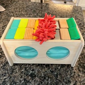 Lovevery Montessori sensory box from The Analyst play kit